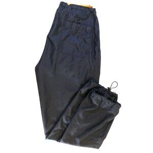 VTG Old Navy Sweatpants unisex Blue Baggy parachute Lounge pants Y2K MED 32x30